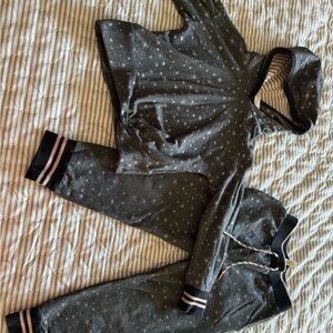 Girls Matilda Jane Hoodie and Joggers Set